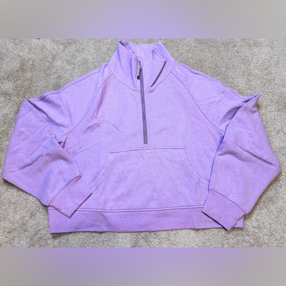 NWT Lululemon Scuba Oversized Funnel-Neck
Half Zip